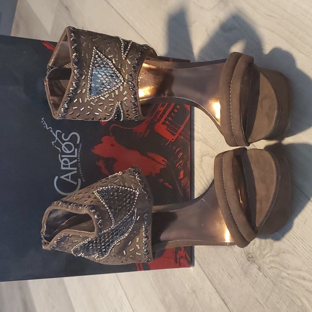 Carlos by Carlos Santana heels